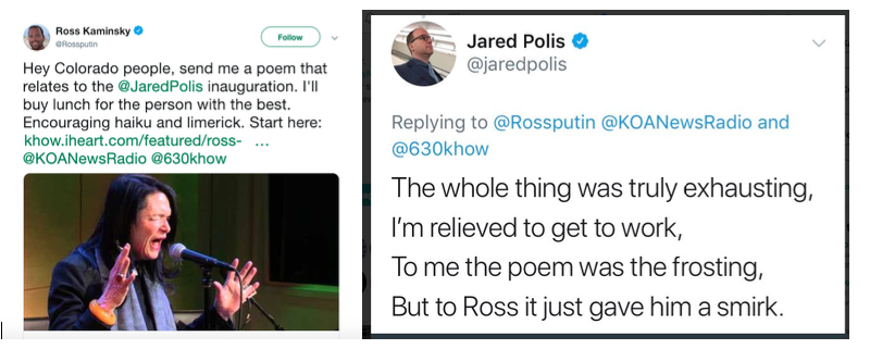 Tweet of the week Jan. 12